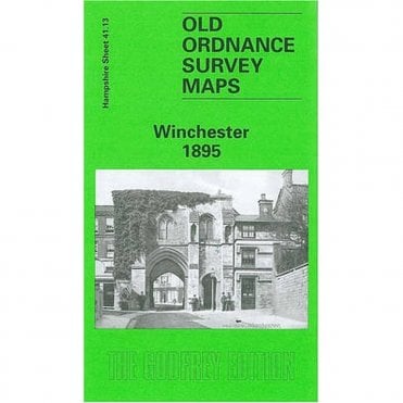 Winchester 1895 (Hampshire Sheet 41.13) - Old OS Maps