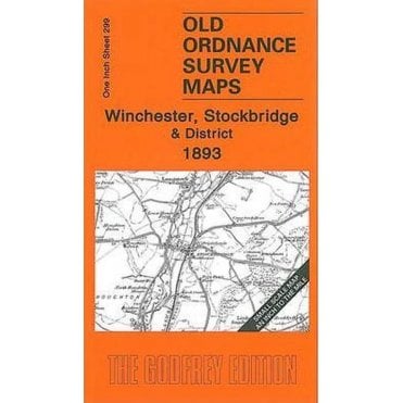 Winchester & Stockbridge 1893 (Inch To The Mile Sheet 299) - Old OS Maps