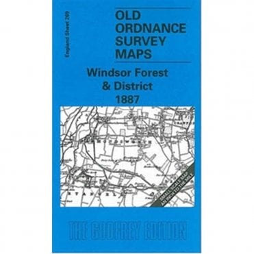 Windsor Forest & District 1887 (Inch To The Mile Sheet 269) - Old OS Maps