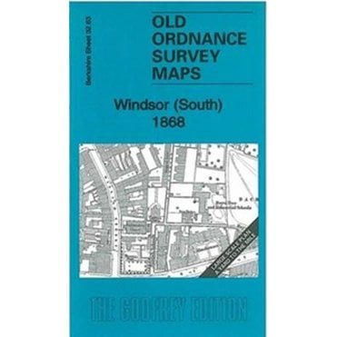 Windsor (South) 1868 (Berkshire Large Scale Sheet 32.63) - Old OS Maps