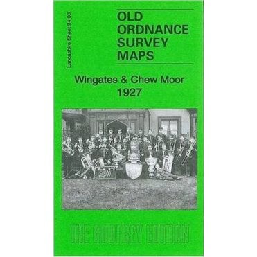 Wingates & Chew Moor 1927 (Lancashire Sheet 94.03) - Old OS Maps