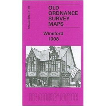 Winsford 1908 (Cheshire Sheet 41.09) - Old OS Maps