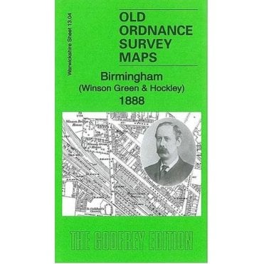 Winson Green & Hockley 1888 (Warwickshire Sheet 13.04a) - Old OS Maps