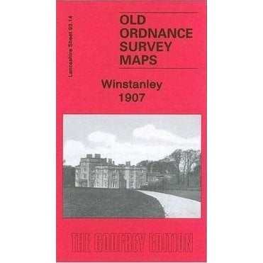 Winstanley 1907 (Lancashire Sheet 93.14) - Old OS Maps