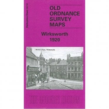 Wirksworth 1920 (Derbyshire Sheet 34.14) - Old OS Maps