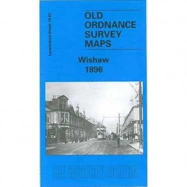 Wishaw 1896 (Lanarkshire Sheet 18.03) - Old OS Maps