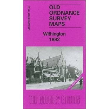 Withington 1892 (Coloured Edition) (Lancashire Sheet 111.07a) - Old OS Maps