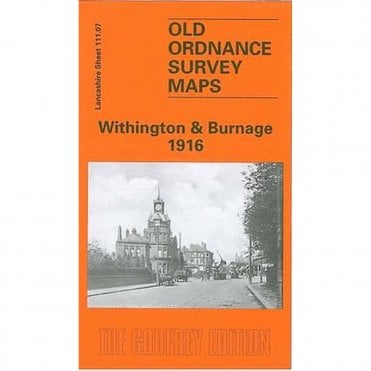 Withington & Burnage 1916 (Lancashire Sheet 111.07b) - Old OS Maps