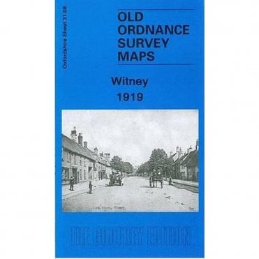 Witney 1919 (Oxfordshire Sheet 31.08) - Old OS Maps