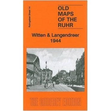 Witten & Langendreer 1944 (Ruhrgebiet Sheet 14) - Old OS Maps