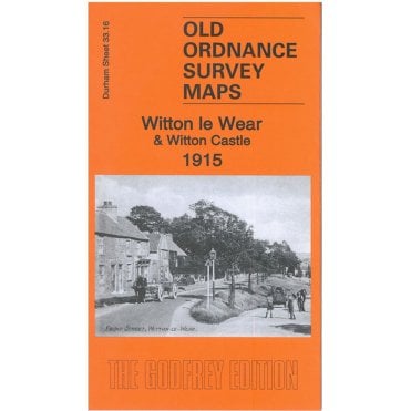 Witton le Wear & Witton Castle 1915 (County Durham Sheet 33.16) - Old OS Maps