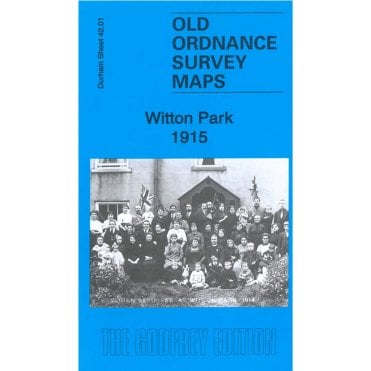 Witton Park 1915 (County Durham Sheet 42.01) - Old OS Maps