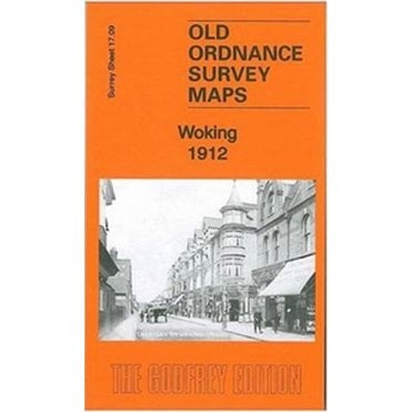 Woking 1912 (Surrey Sheet 17.09) - Old OS Maps