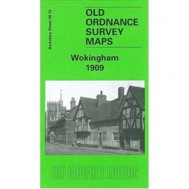 Wokingham 1909 (Berkshire Sheet 38.15) - Old OS Maps