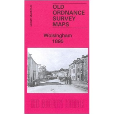 Wolsingham 1895 (County Durham Sheet 25.13) - Old OS Maps