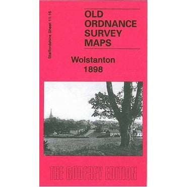 Wolstanton 1898 (Staffordshire Sheet 11.16) - Old OS Maps