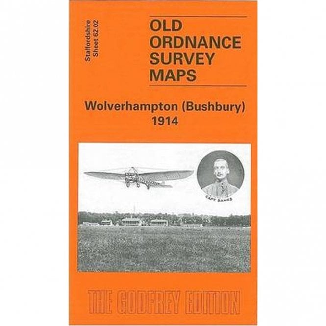 Wolverhampton (Bushbury) 1914 (Staffordshire Sheet 62.02) - Old OS Maps