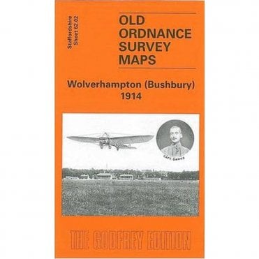 Wolverhampton (Bushbury) 1914 (Staffordshire Sheet 62.02) - Old OS Maps