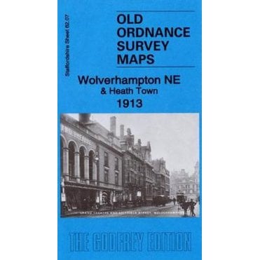 Wolverhampton (North-East) & Heath Town 1913 (Staffordshire Sheet 62.07c) - Old OS Maps