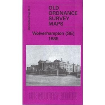 Wolverhampton (South-East) 1885 (Staffordshire Sheet 62.11a) - Old OS Maps