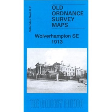 Wolverhampton (South-East) 1913 (Staffordshire Sheet 62.11c) - Old OS Maps