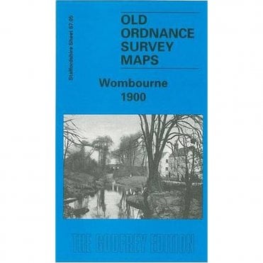 Wombourne 1909 (Staffordshire Sheet 67.05) - Old OS Maps