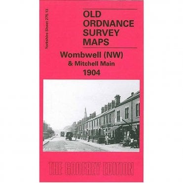 Wombwell NW & Mitchell Main 1904 (Yorkshire Sheet 275.13) - Old OS Maps