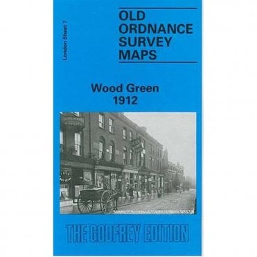 Wood Green 1912 (London Sheet 7.3) - Old OS Maps