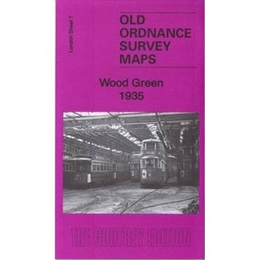 Wood Green 1935 (London Sheet 7.4) - Old OS Maps