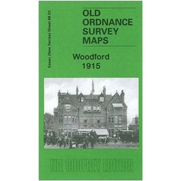 Woodford 1915 (Essex Sheet 78.02) - Old OS Maps