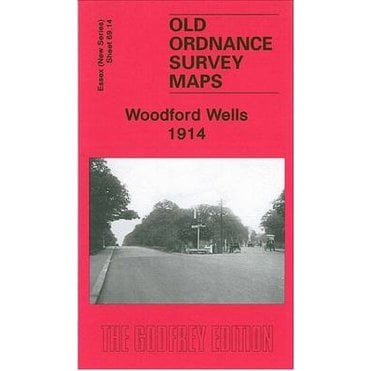 Woodford Wells 1914 (Essex Sheet 69.14) - Old OS Maps