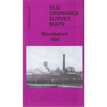 Woodlesford 1905 (Yorkshire Sheet 218.16) - Old OS Maps