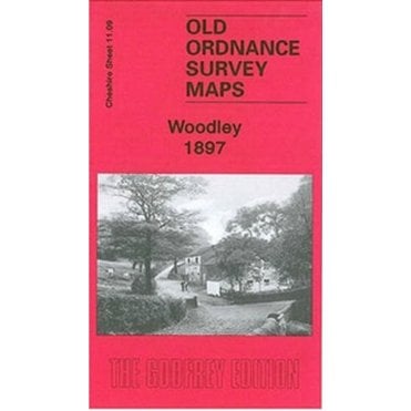 Woodley 1897 (Cheshire Sheet 11.09) - Old OS Maps