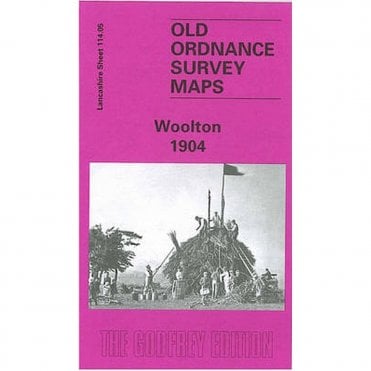 Woolton 1904 (Lancashire Sheet 114.05) - Old OS Maps