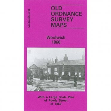Woolwich 1866 (London Sheet 94.1) - Old OS Maps