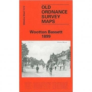 Wootton Bassett 1899 (Wiltshire Sheet 14.12) - Old OS Maps