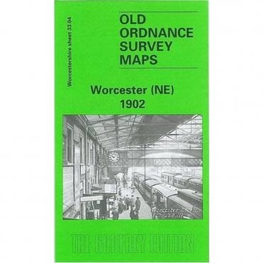Worcester (North-East) 1902 (Worcestershire Sheet 33.04) - Old OS Maps
