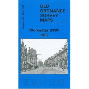 Worcester (North-West) 1902 (Worcestershire Sheet 33.03) - Old OS Maps