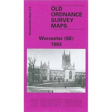 Worcester (South-East) 1902 (Worcestershire Sheet 33.08) - Old OS Maps