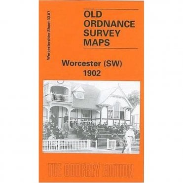 Worcester (South-West) 1902 (Worcestershire Sheet 33.07) - Old OS Maps