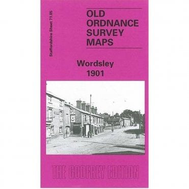 Wordsley 1901 (Staffordshire Sheet 71.05) - Old OS Maps