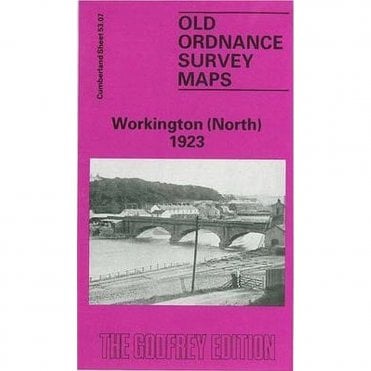 Workington (North) 1923 (Cumberland Sheet 53.07) - Old OS Maps