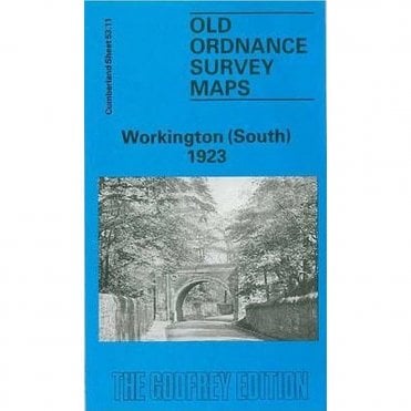Workington (South) 1923 (Cumberland Sheet 53.11) - Old OS Maps
