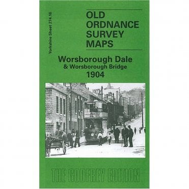 Worsborough Dale 1904 (Yorkshire Sheet 274.16) - Old OS Maps