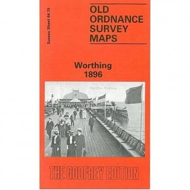 Worthing 1896 (Sussex Sheet 64.15) - Old OS Maps