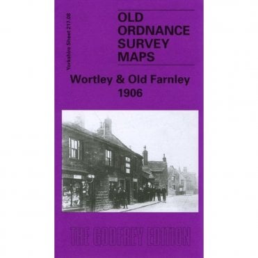 Wortley & Old Farnley 1906 (Yorkshire Sheet 217.08) - Old OS Maps