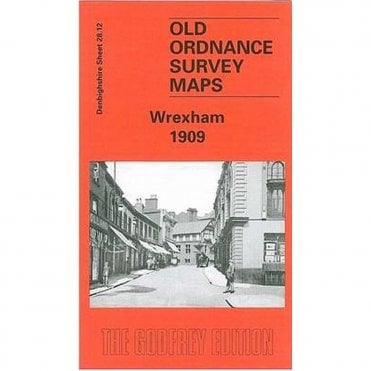 Wrexham 1909 (Denbighshire Sheet 28.12) - Old OS Maps