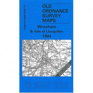 Wrexham & Vale of Llangollen 1904 (Inch To The Mile Sheet 121) - Old OS Maps