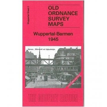 Wuppertal-Barmen 1945 (Wuppertal Sheet 02) - Old OS Maps