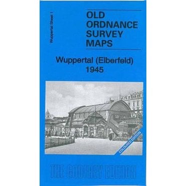 Wuppertal (Elberfeld) 1945 (Wuppertal Sheet 01) - Old OS Maps
